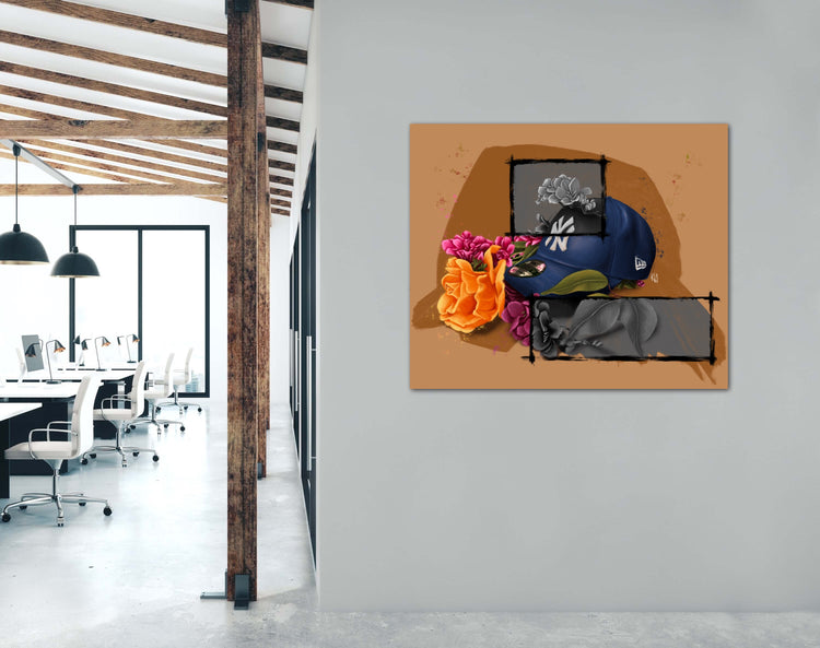 Cap Canvas Print