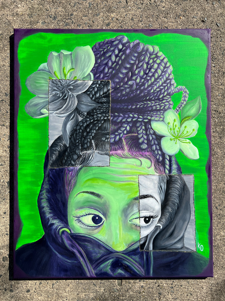 Poison Oil & Acrylic on Canvas