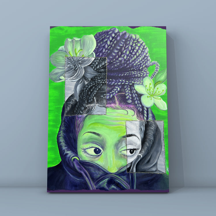 Poison Canvas Print