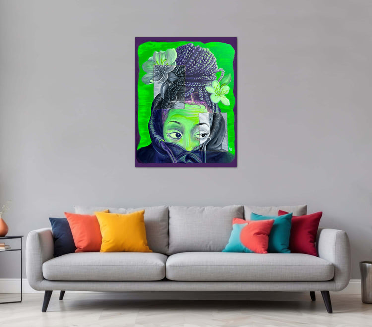 Poison Canvas Print