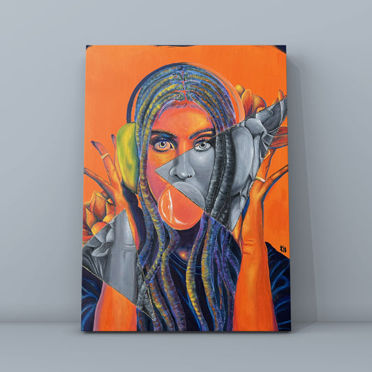 Sun Kissed Canvas Print