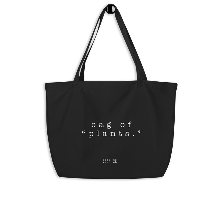 Bag of Flowers/Plants Large Tote