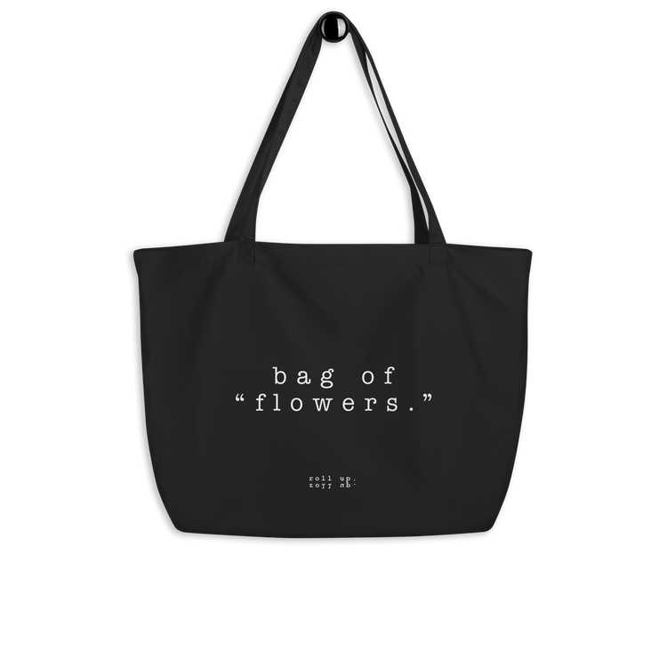 Bag of Flowers/Plants Large Tote