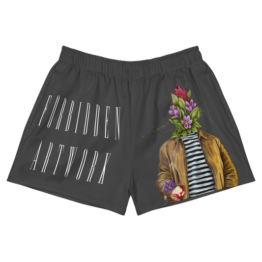 Forbidden Artwork Women’s Shorts