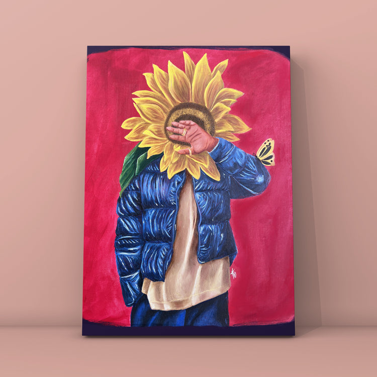 Too Much Sun pt 2 Canvas Print