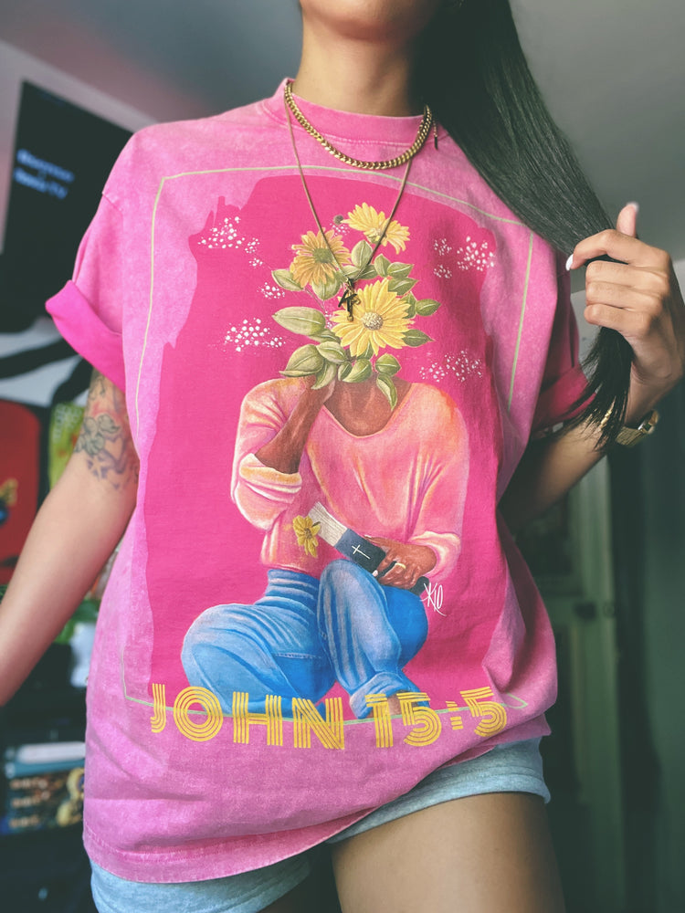 John 15:5 Tee