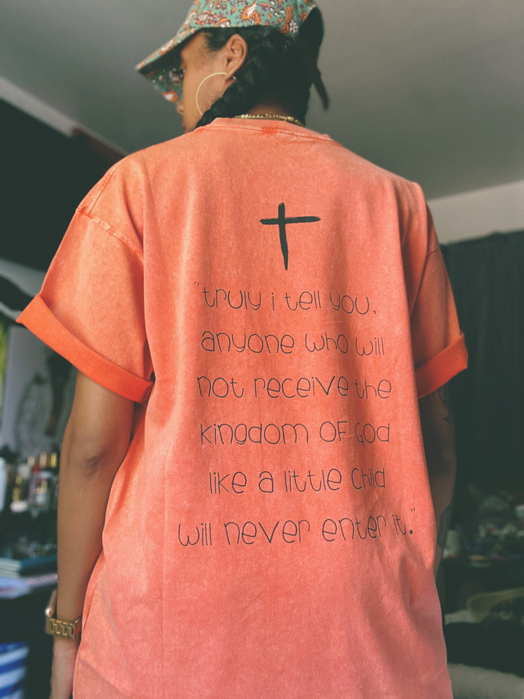 Child like Faith Tee