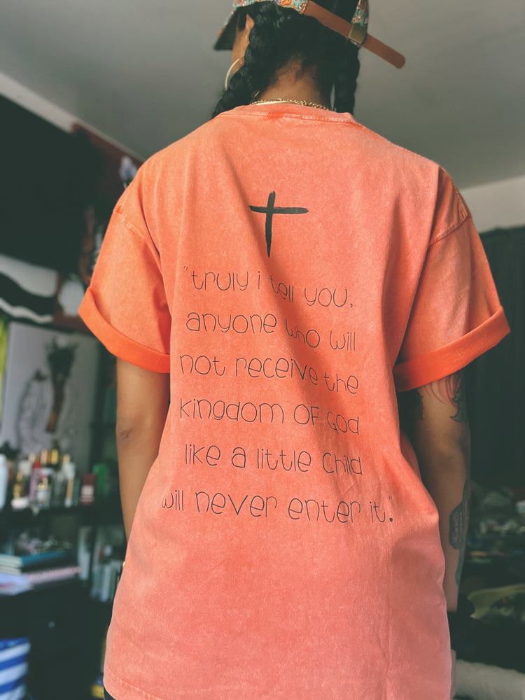 Child like Faith Tee