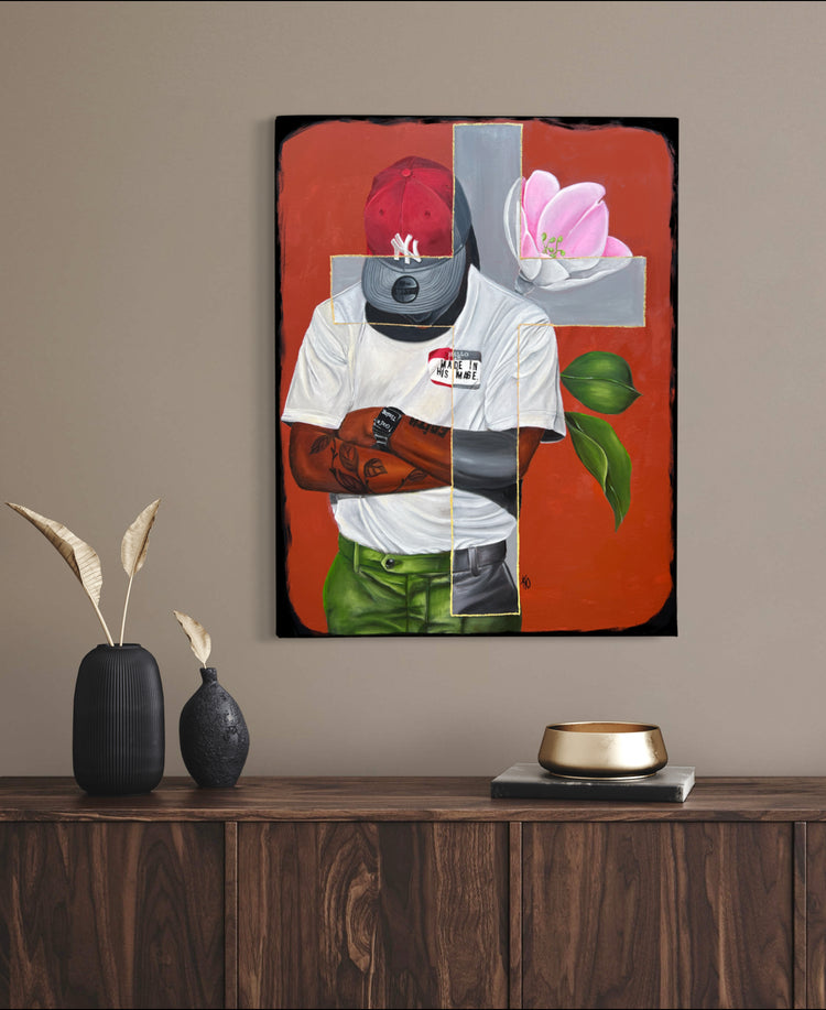 Made in His Image Canvas Print