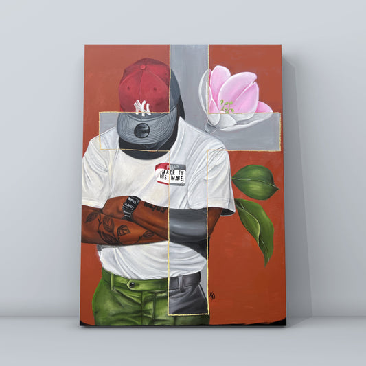 Made in His Image Canvas Print