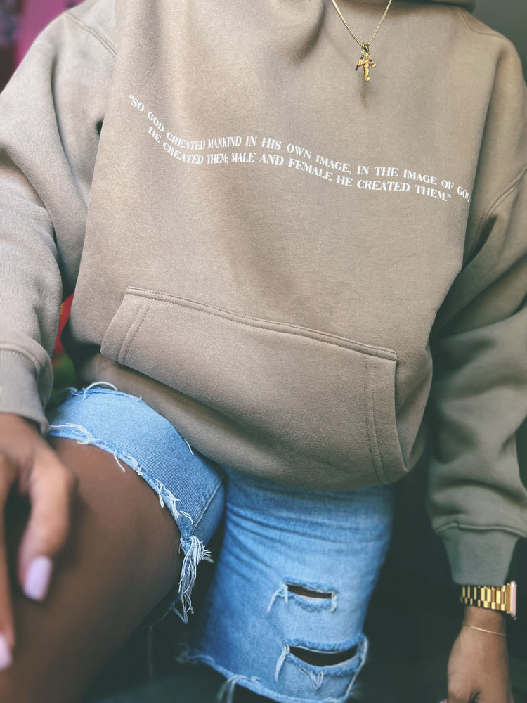 Made in His Image Hoodie