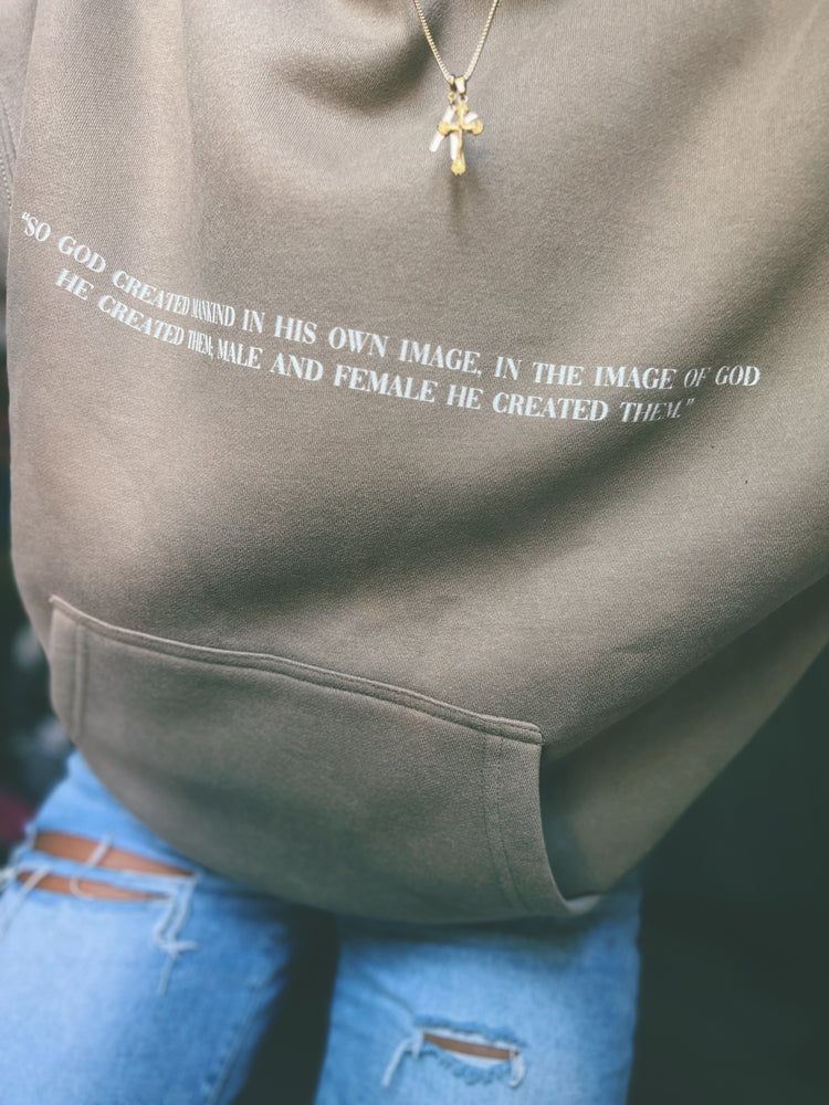 Made in His Image Hoodie