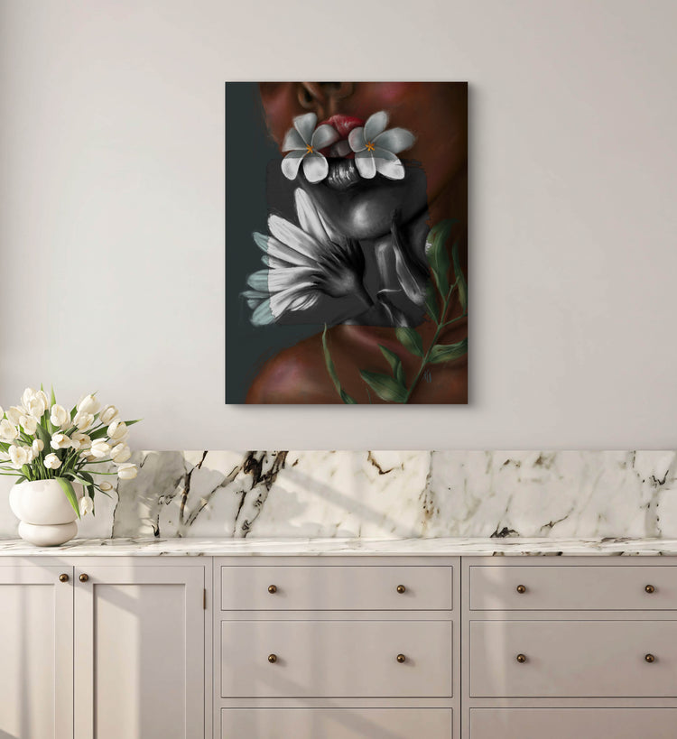 Garden of Eden Canvas Print