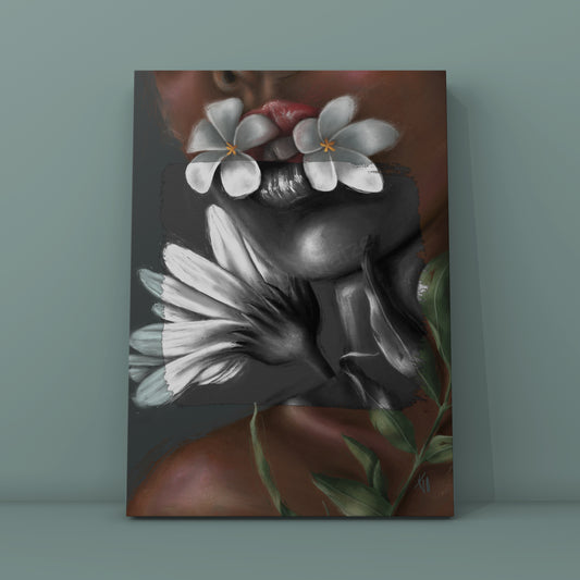 Garden of Eden Canvas Print