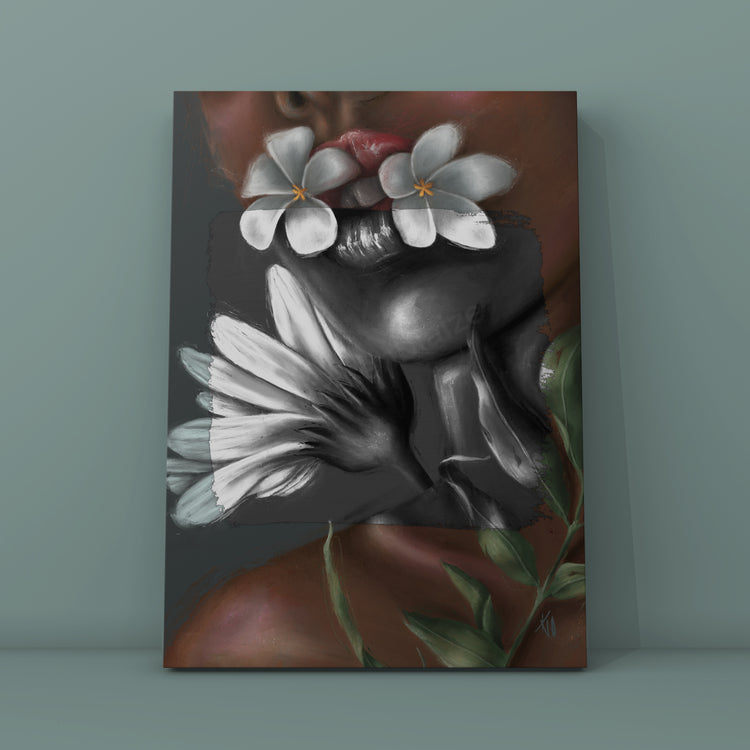 Garden of Eden Canvas Print