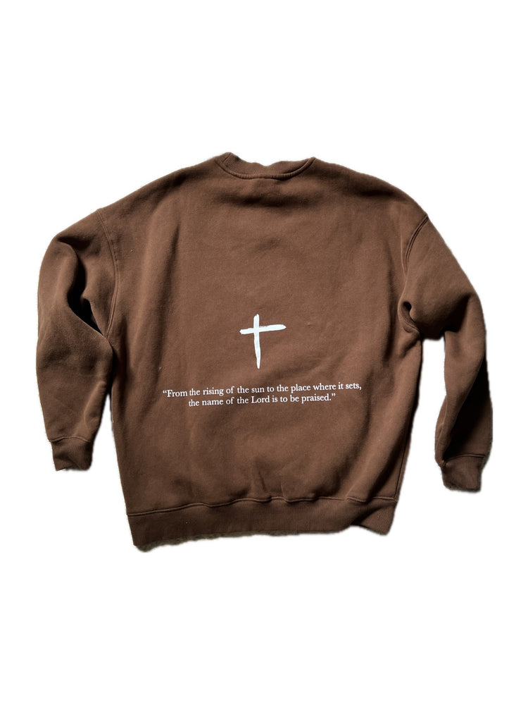 Psalm 113:3 Unisex Sweatshirt