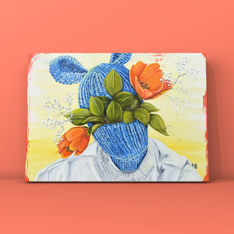 Funnie Bunnie Canvas Print