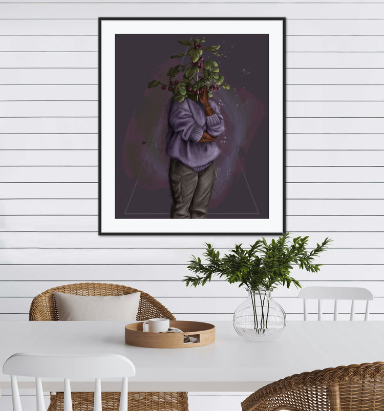 John 1:48-50 Poster Print