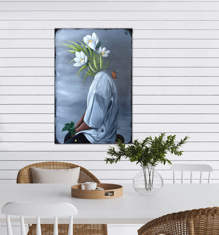 Palm Sunday Canvas Print