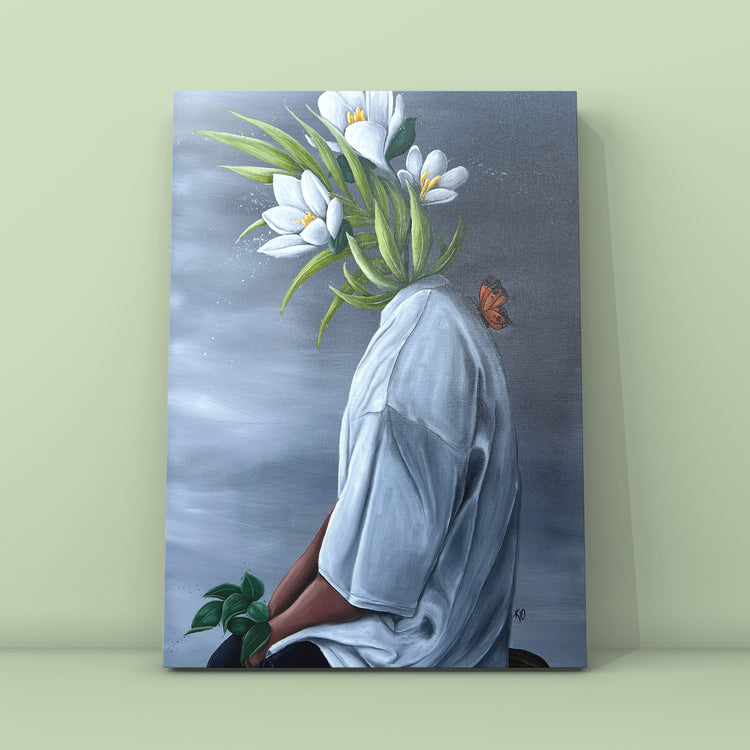 Palm Sunday Canvas Print