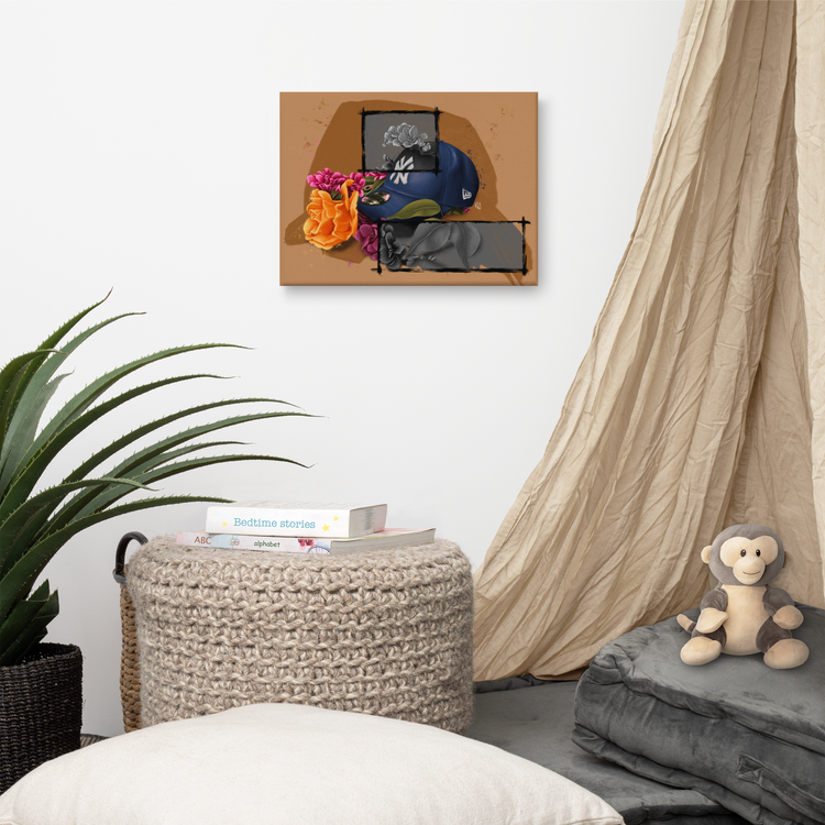 Cap Canvas Print