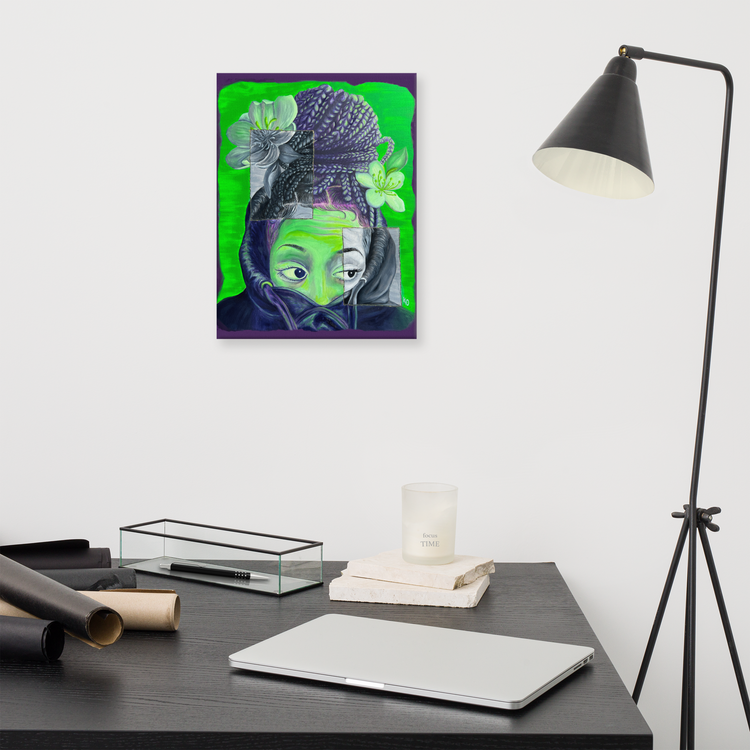 Poison Canvas Print