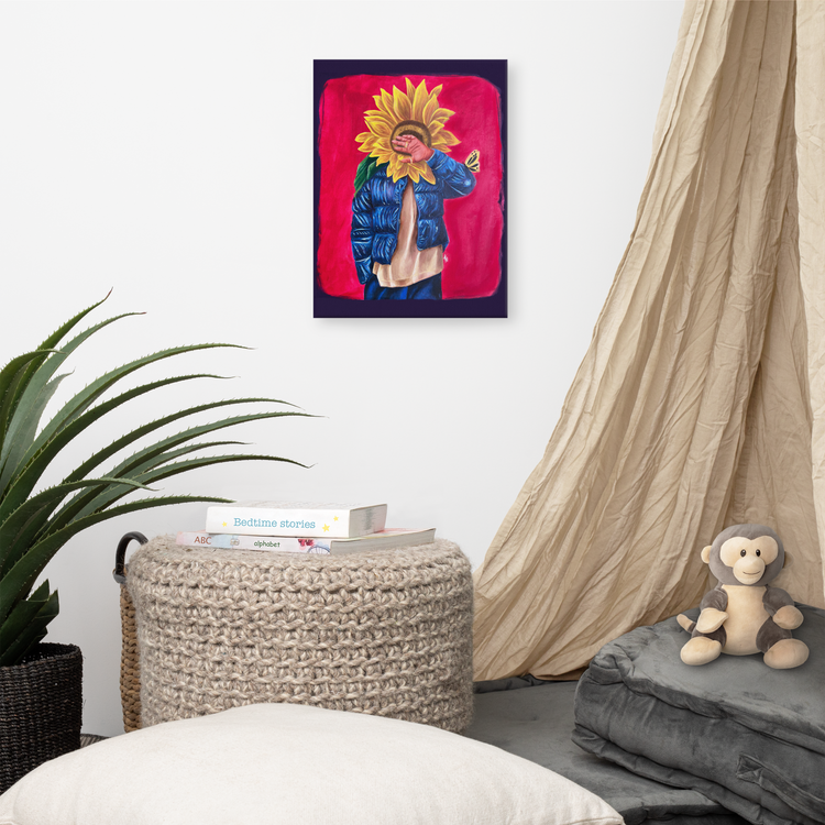 Too Much Sun pt 2 Canvas Print