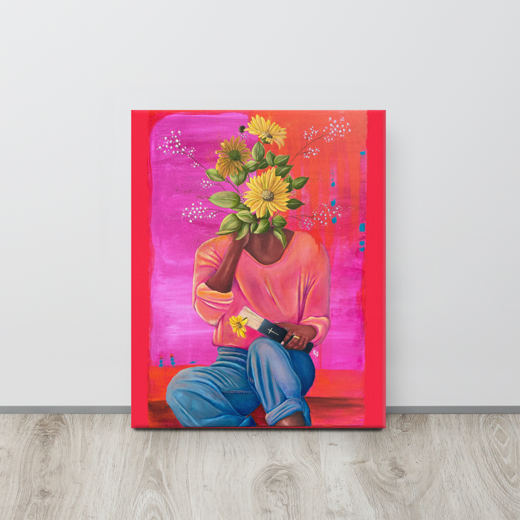 John 15:5 Canvas Print