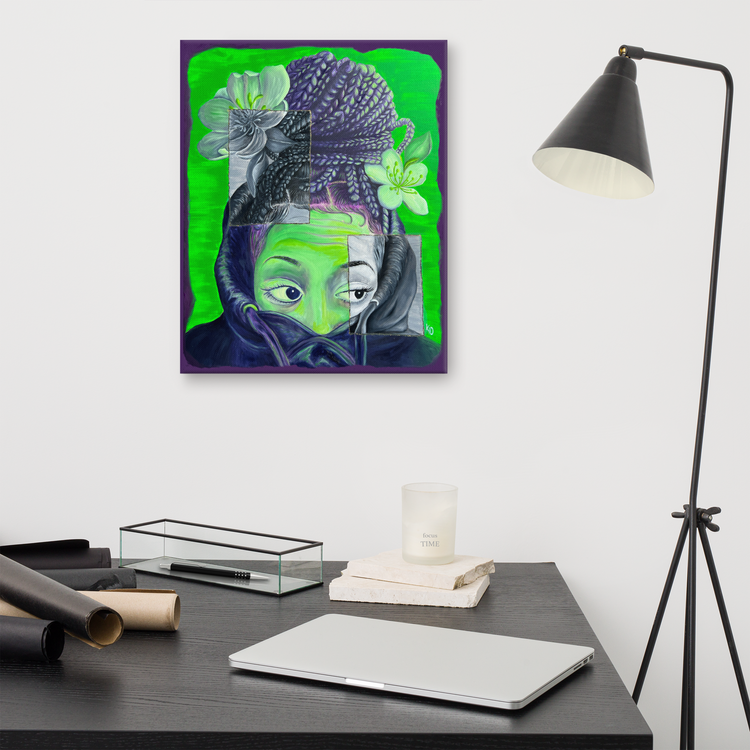 Poison Canvas Print