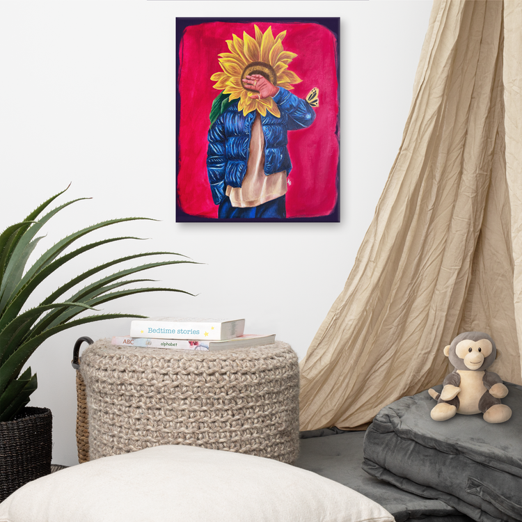 Too Much Sun pt 2 Canvas Print