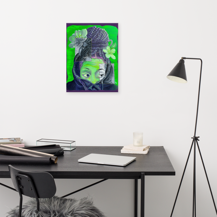 Poison Canvas Print