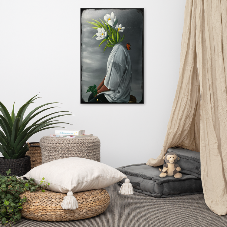 Palm Sunday Canvas Print