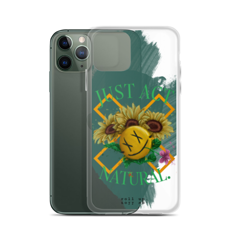 Just Act Natural iPhone® Case