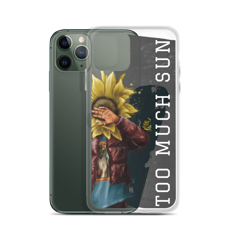 Too Much Sun iPhone® Case