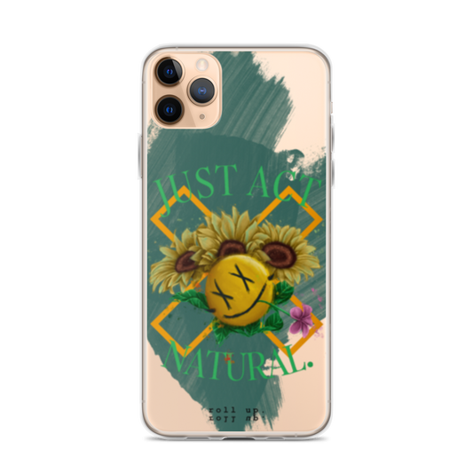 Just Act Natural iPhone® Case