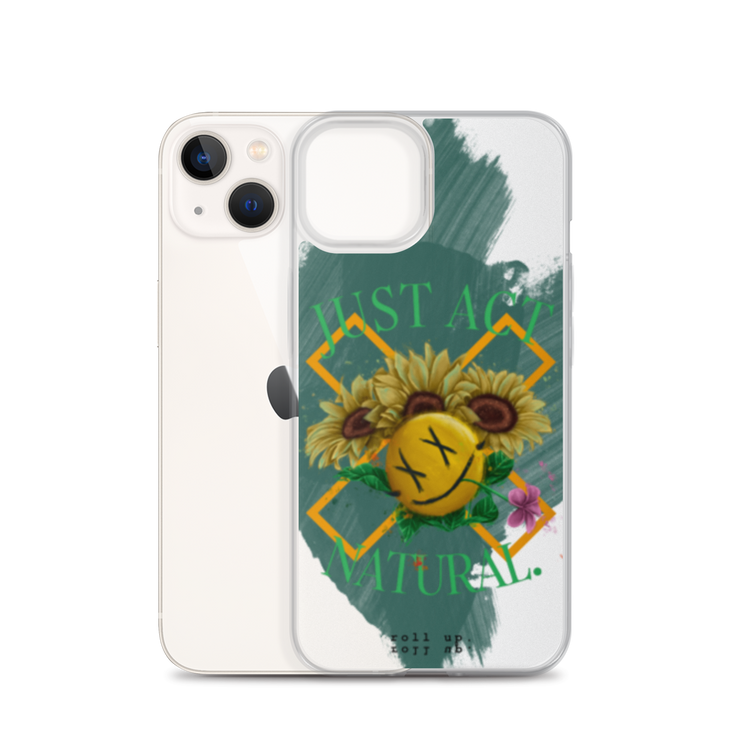 Just Act Natural iPhone® Case