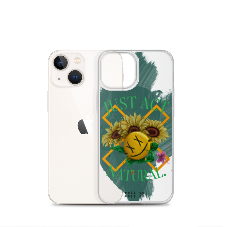 Just Act Natural iPhone® Case