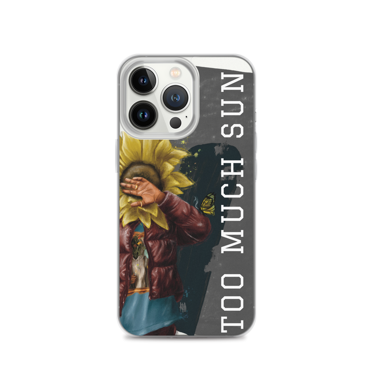 Too Much Sun iPhone® Case