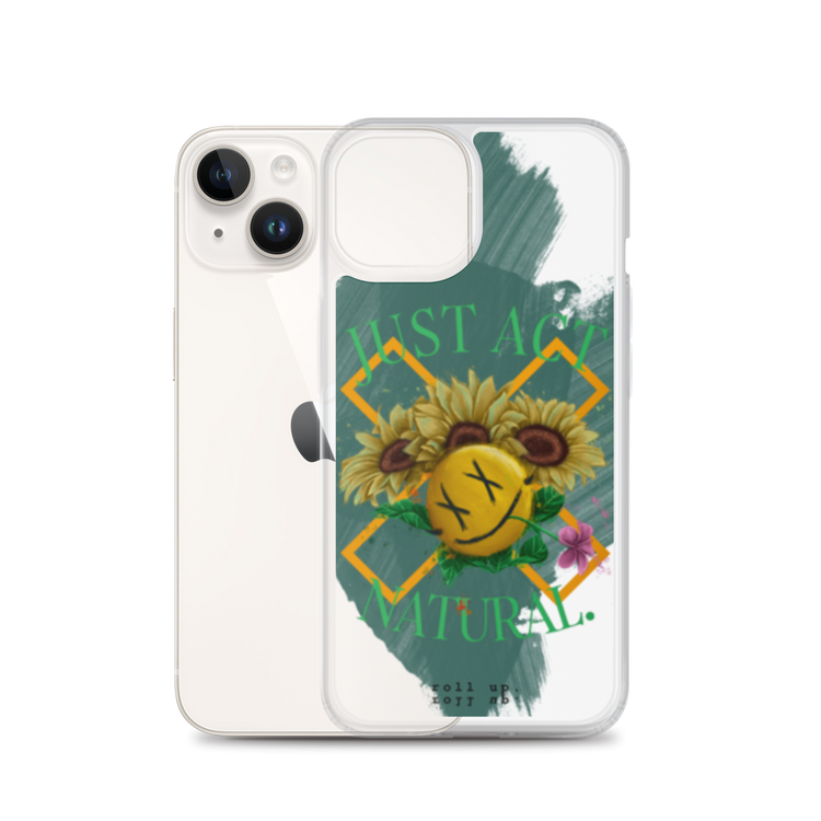 Just Act Natural iPhone® Case