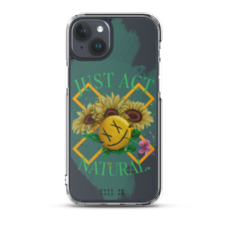 Just Act Natural iPhone® Case