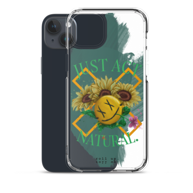 Just Act Natural iPhone® Case