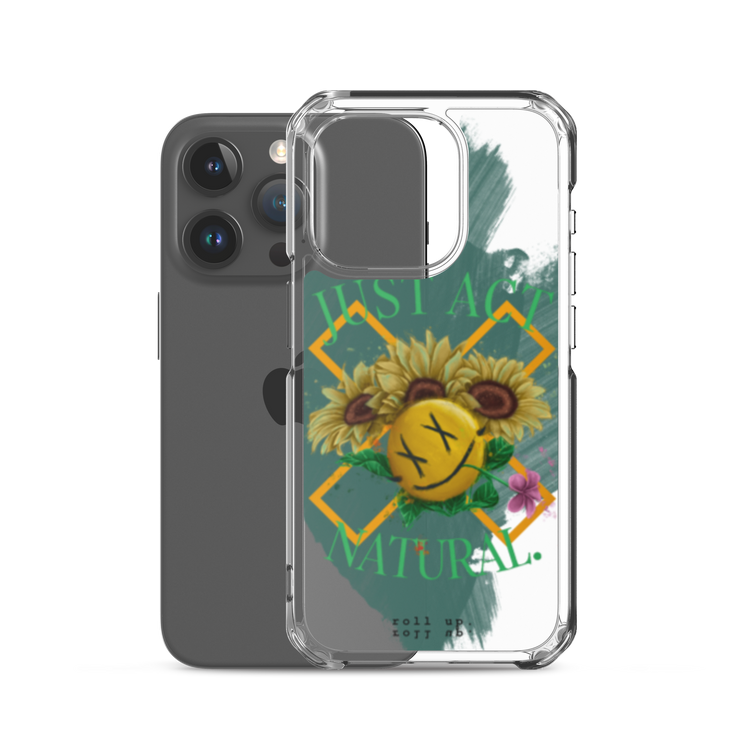 Just Act Natural iPhone® Case