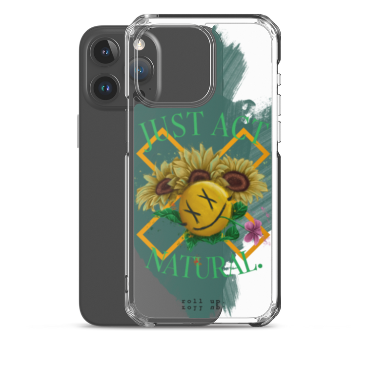 Just Act Natural iPhone® Case