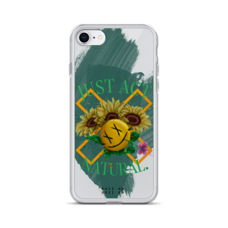 Just Act Natural iPhone® Case