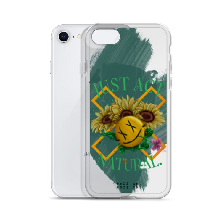 Just Act Natural iPhone® Case