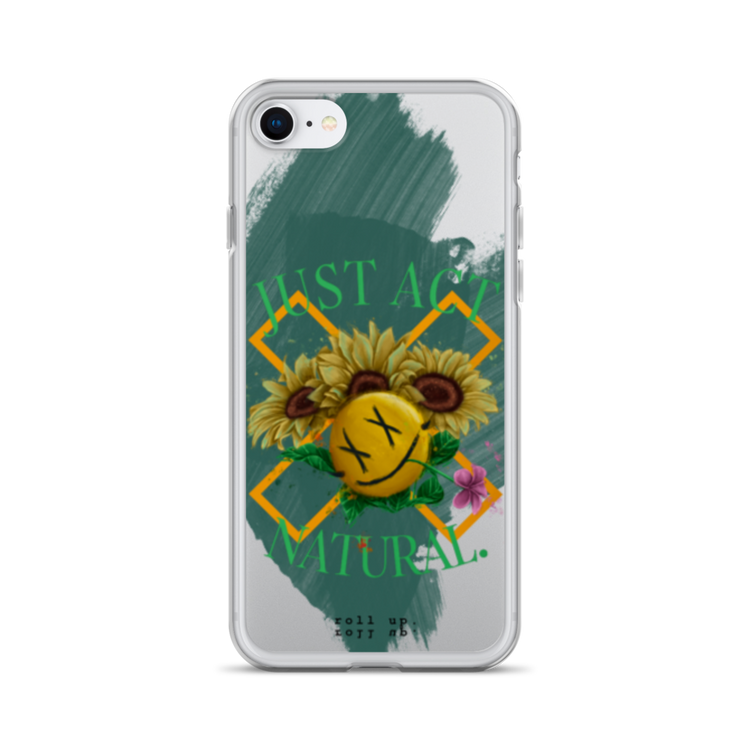 Just Act Natural iPhone® Case