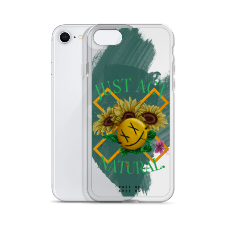 Just Act Natural iPhone® Case