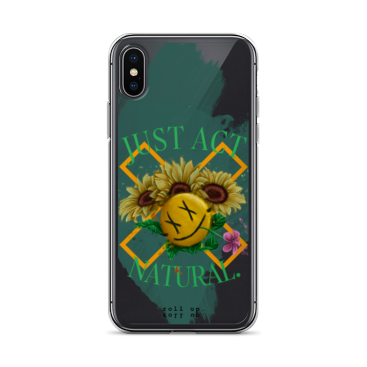 Just Act Natural iPhone® Case