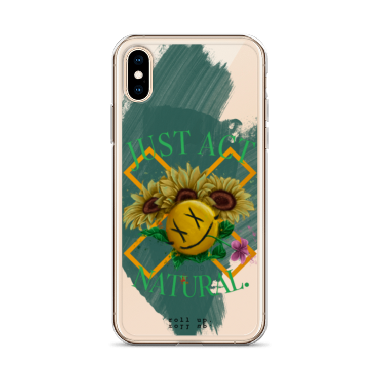 Just Act Natural iPhone® Case