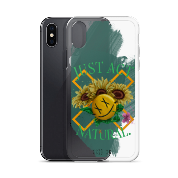 Just Act Natural iPhone® Case